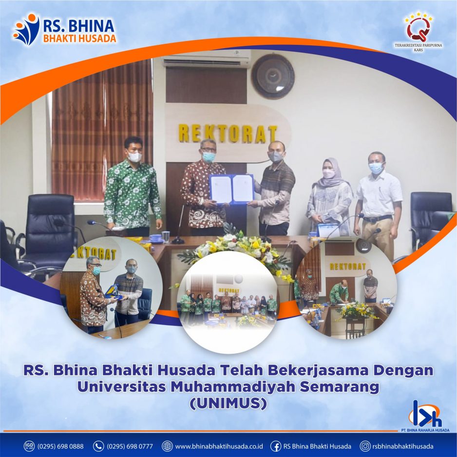 RS. Bhina Bhakti Husada Telah Bekerjasama dengan Universitas Muhammadiyah Semarang (UNIMUS)
