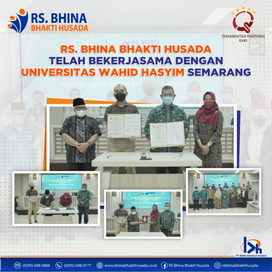 RS Bhina Bhakti Husada Telah Bekerjasama dengan Universitas Wahid Hasyim Semarang